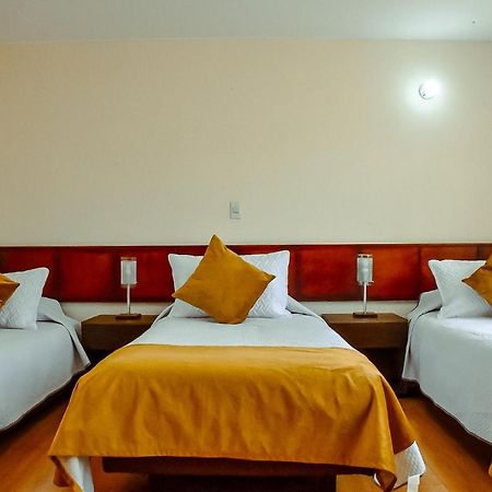 Hotel Villa Vianney Paipa Εξωτερικό φωτογραφία