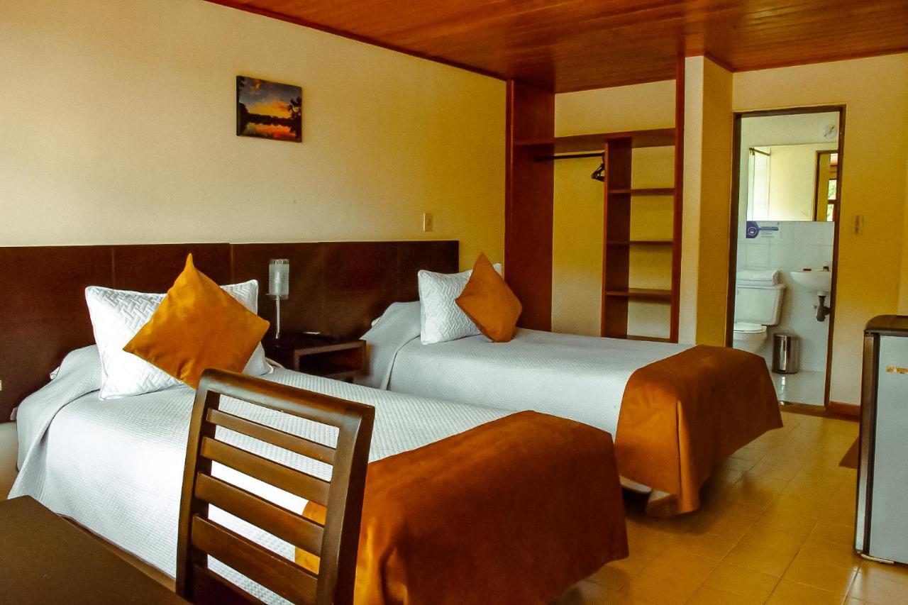 Hotel Villa Vianney Paipa Εξωτερικό φωτογραφία
