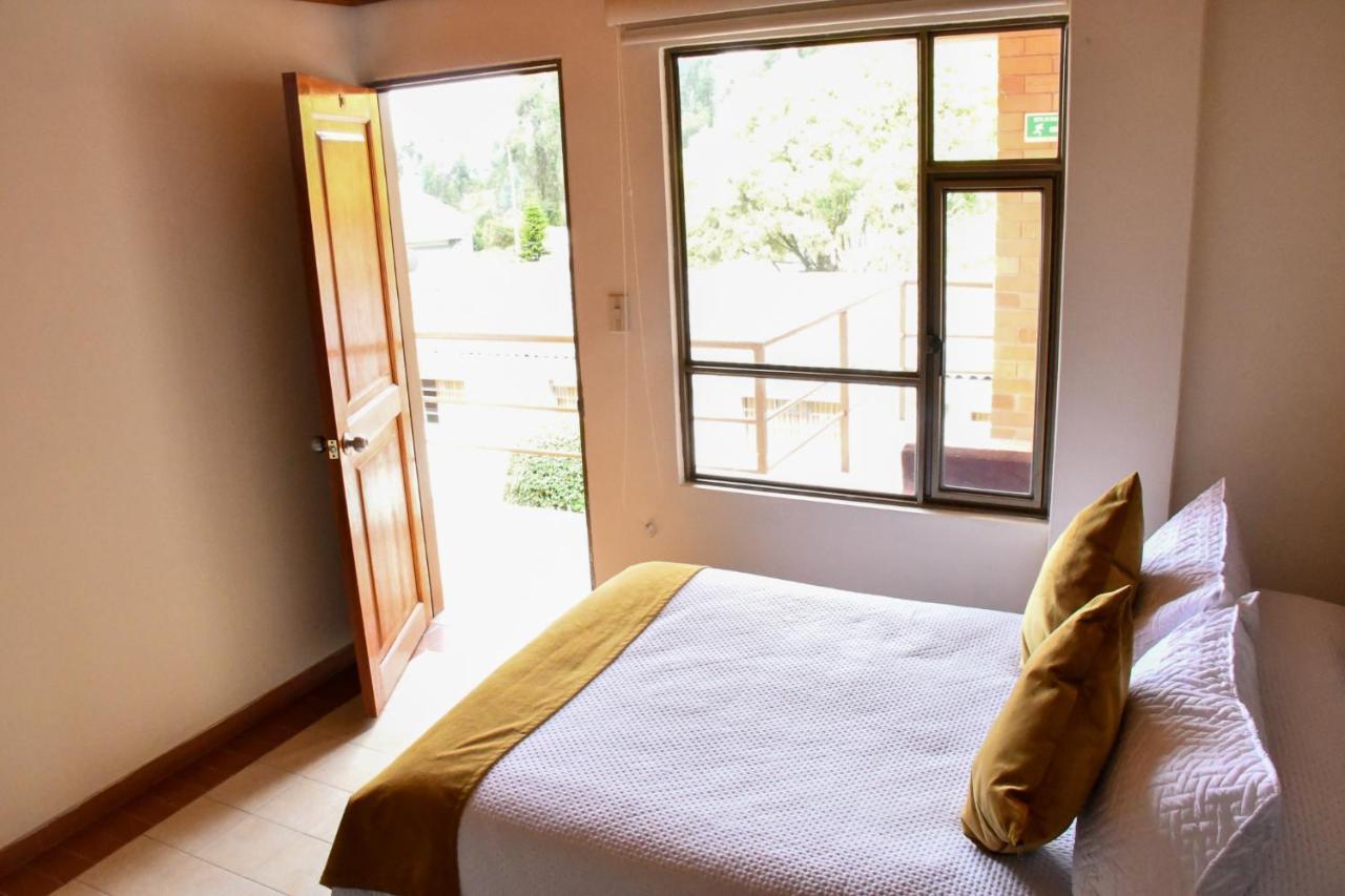 Hotel Villa Vianney Paipa Εξωτερικό φωτογραφία