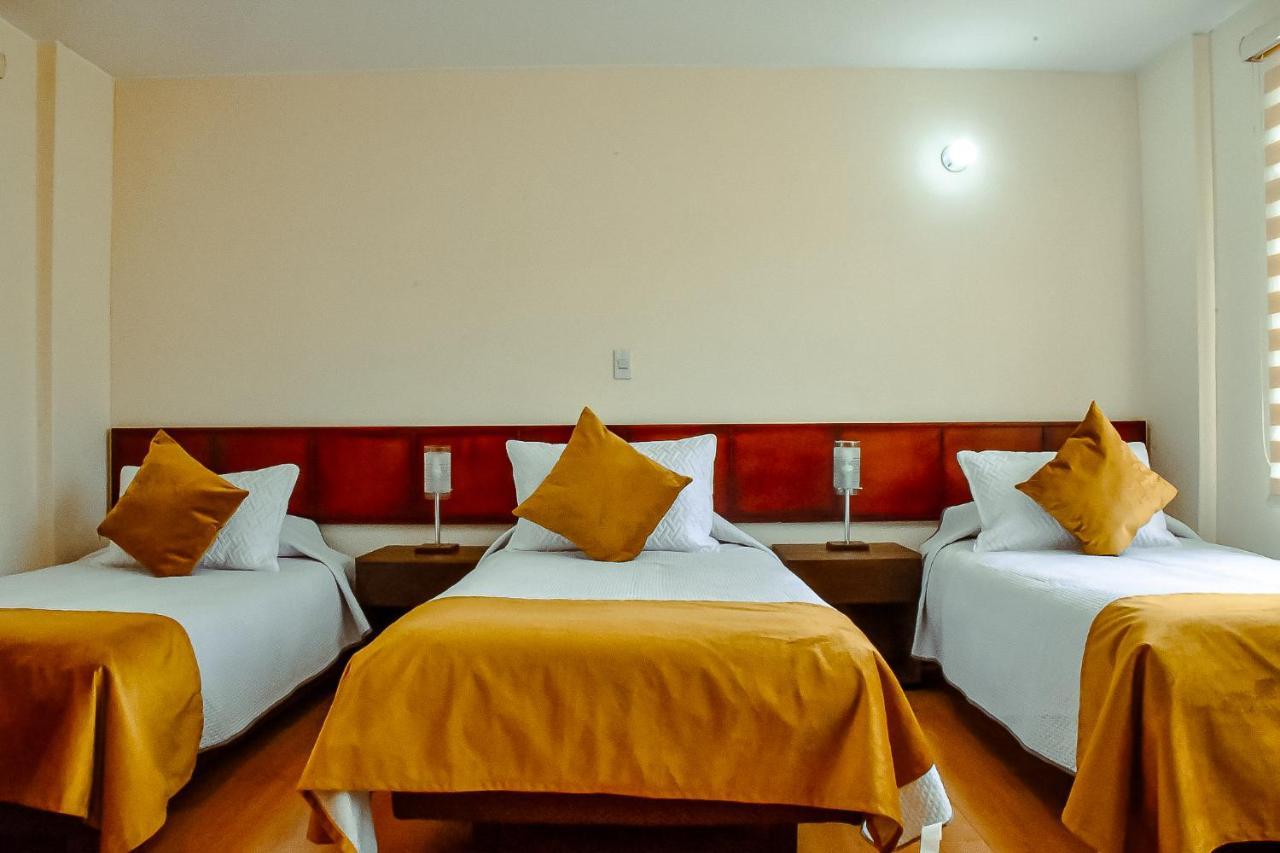 Hotel Villa Vianney Paipa Εξωτερικό φωτογραφία