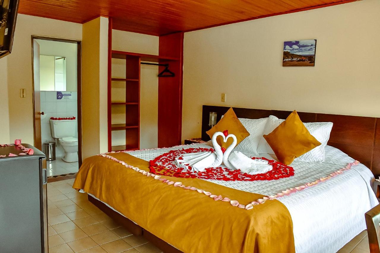 Hotel Villa Vianney Paipa Εξωτερικό φωτογραφία