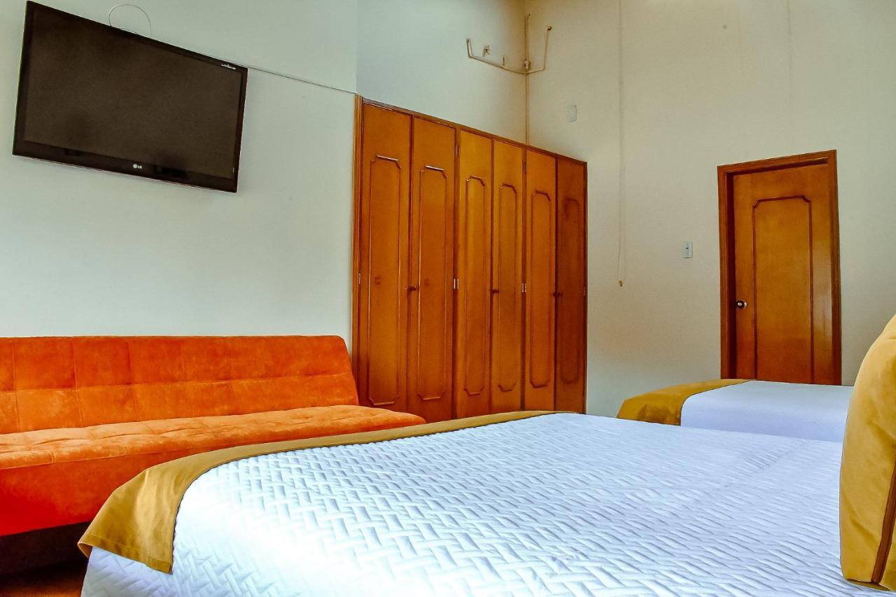Hotel Villa Vianney Paipa Εξωτερικό φωτογραφία