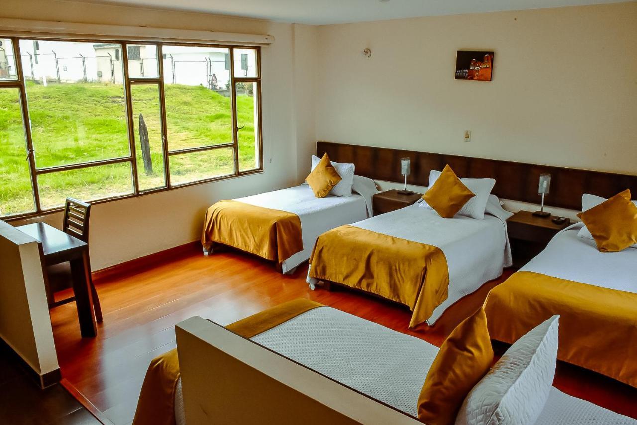 Hotel Villa Vianney Paipa Εξωτερικό φωτογραφία