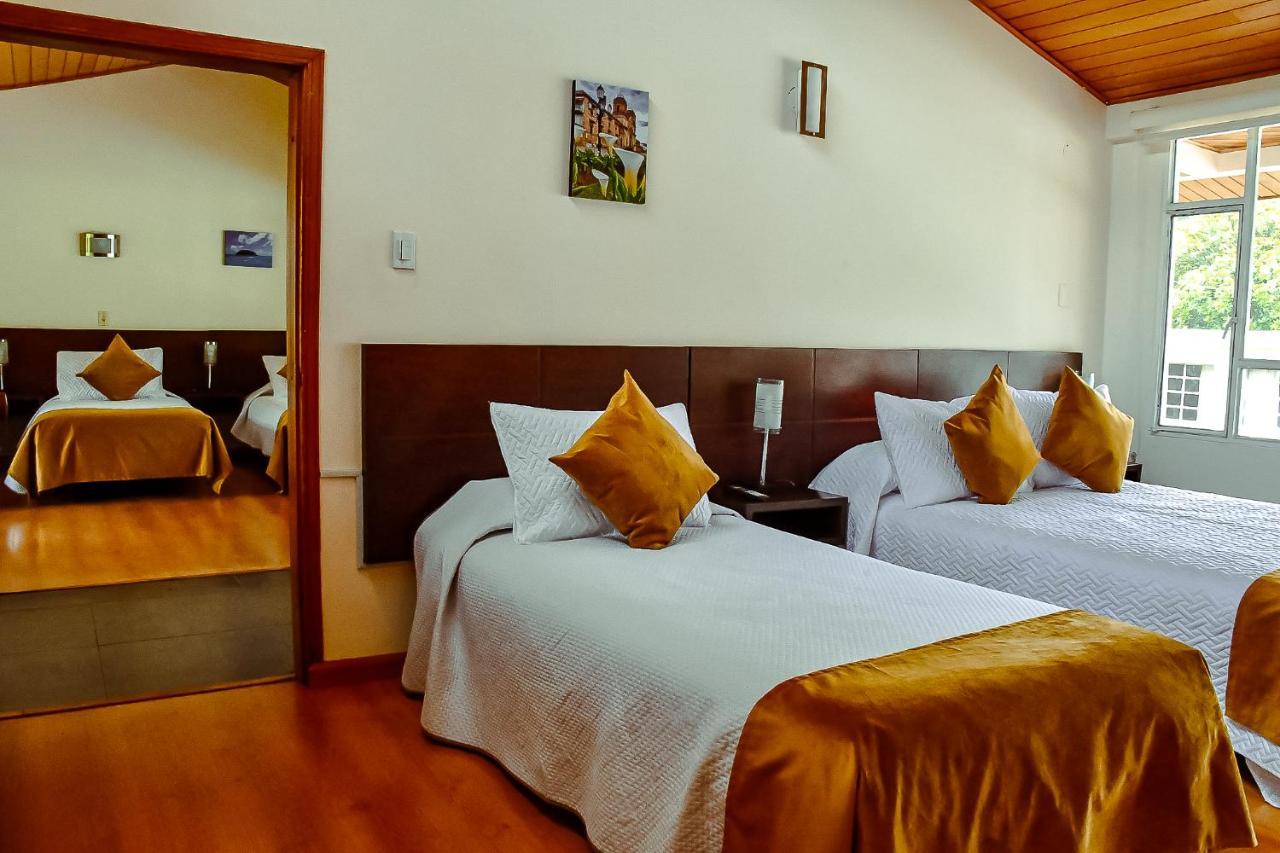 Hotel Villa Vianney Paipa Εξωτερικό φωτογραφία